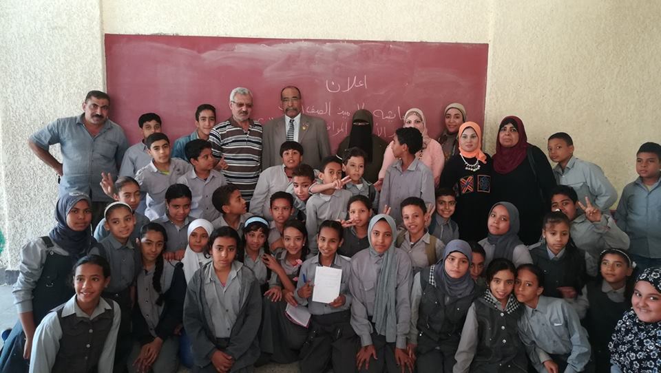 ثقافة السويس تستضيف مدرســـــة (التعاونيات الابتدائية)