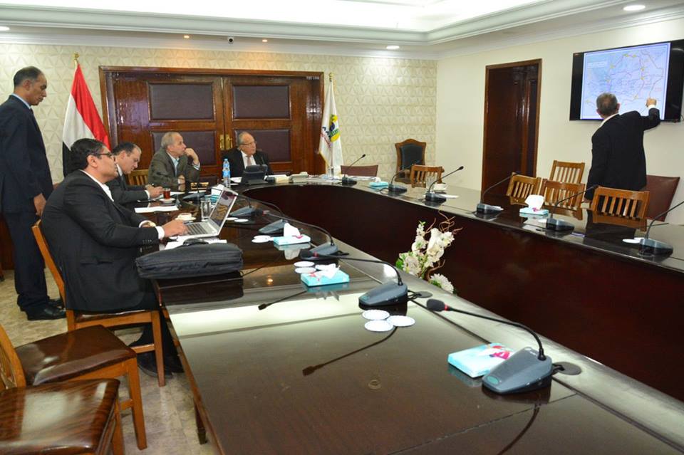 وزير التنمية المحلية فى زيارة لمحافظة القليوبية
