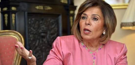 وزارة الخارجية تتوجه بخالص الشكر والتقدير للوزيرة مشيرة خطاب
