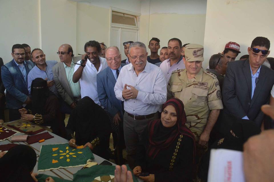 وزير الثقافة ومحافظ المنيا يتابعان فعاليات لجنة تنمية جنوب الوادي