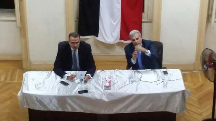 الدكتور جابر نصار فى حزب المصريين الاحرار