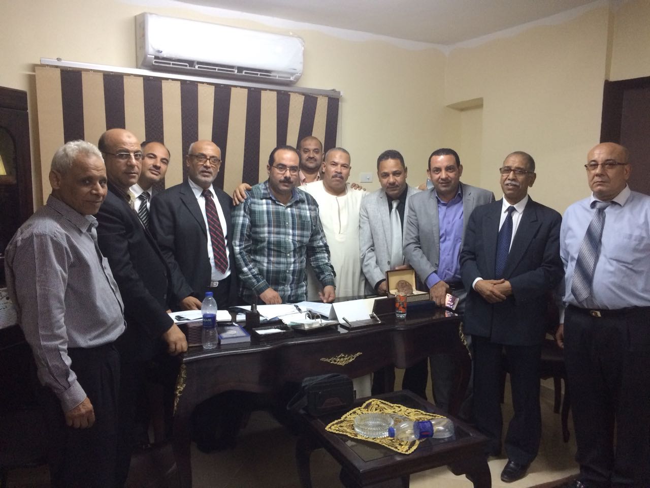 محمد الكومي يقيم ورشة عمل للمأذونين للتوافق حول ”المادة ٢٠” من القانون