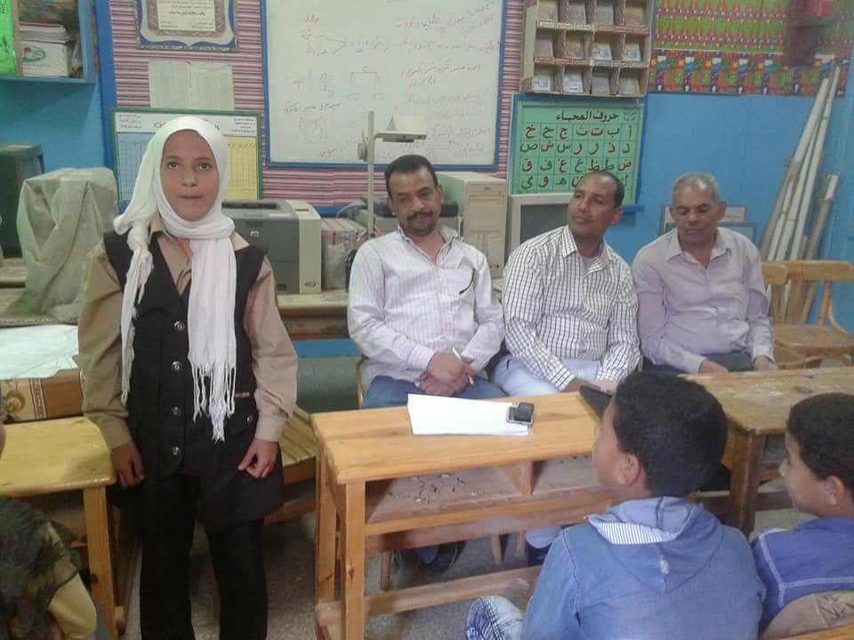 قافلة ساقلته الثقافية تكتشف مواهب مدرسة العوامية الابتدائية بسوهاج