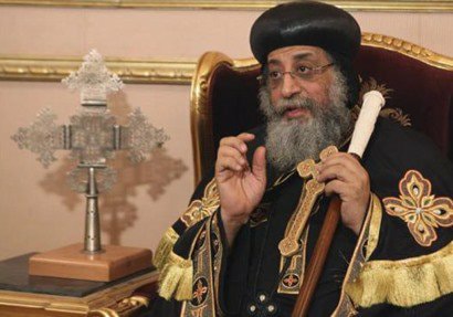 الكنيسة القبطية الارثوذوكسية تنعي شهداء الواجب في سيناء