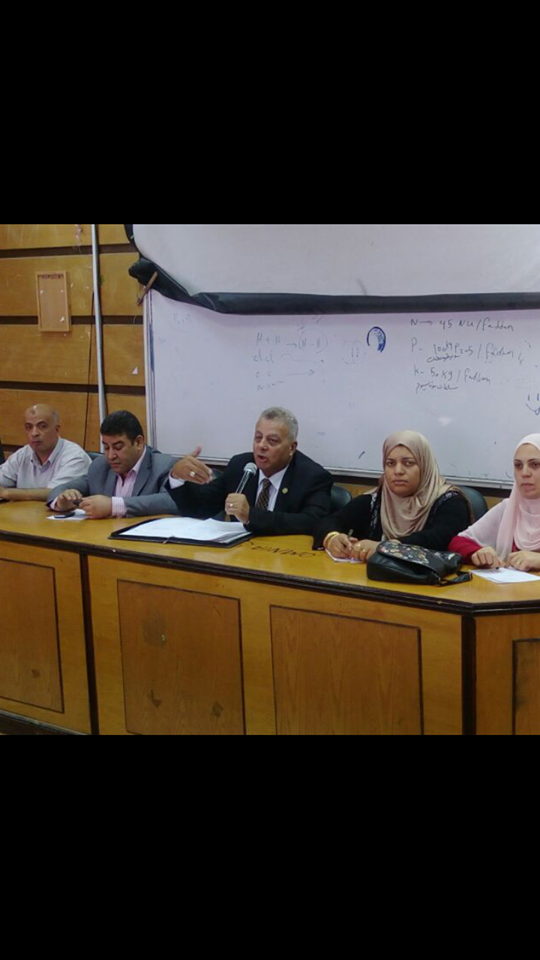 ”اكتوبر وحروب الجيل الرابع” بكلية زراعة طنطا