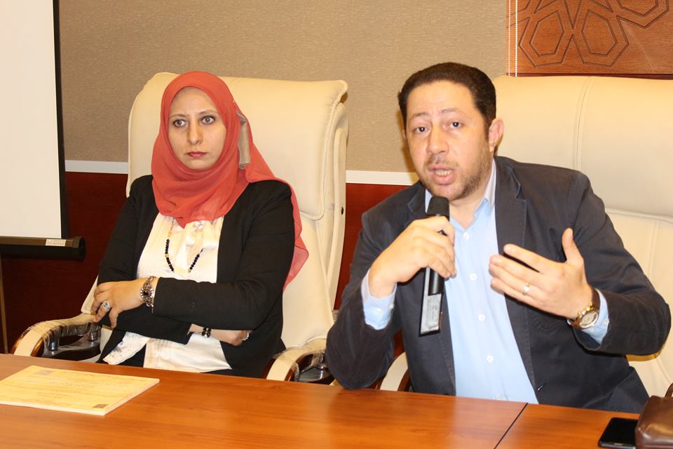ختام محاضرات حول الموضوعات الفكرية بمكتبة الأسكندرية