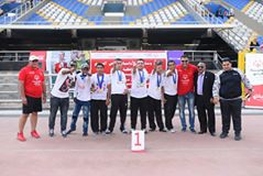 بالصور .. إنطلاق ألعاب ومسابقات الأولمبياد الخاص لفرع الجيزة
