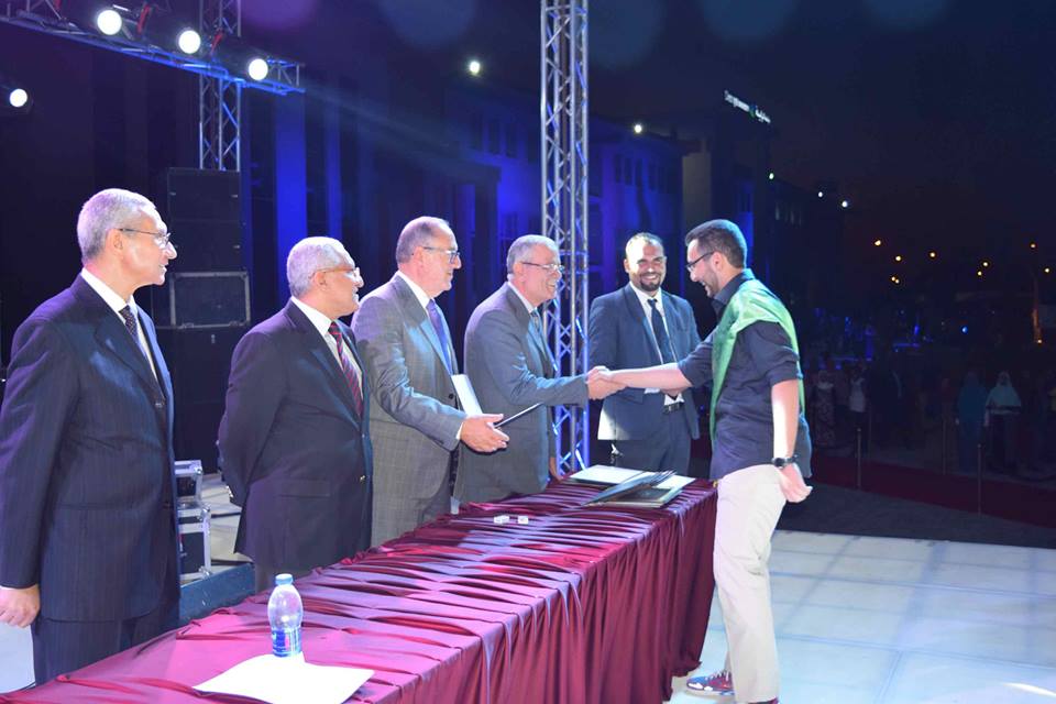 محافظ المنيا، يشهد ”يوم التميز الثالث” لجامعة دراية