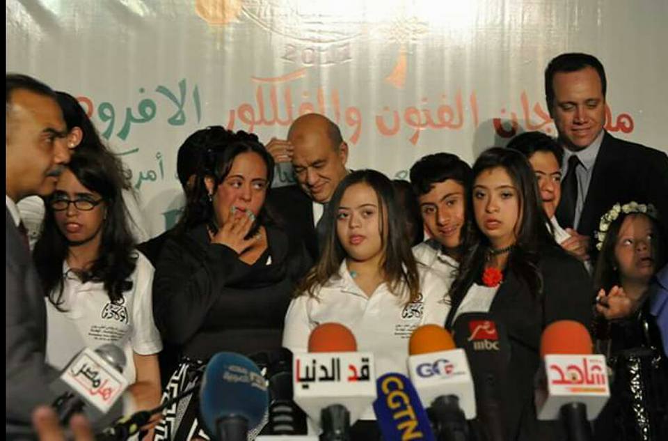 فعاليات المؤتمر الصحفي لاطلاق الدورة الثانية من مهرجان الفنون والفلكلور الافروصيني