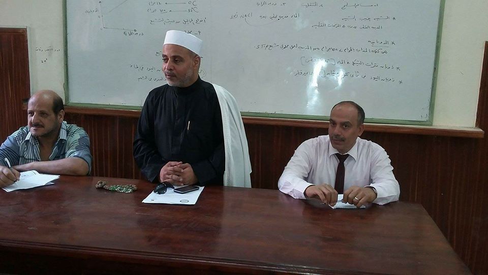” معا لنبذ العنف بين الشباب ”بمدرسة السادات الثانوية بنين بالاسكندرية