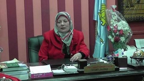 فريدة مجاهد تجرى حركة تنقلات جديدة لوكلاء الإدارات التعليمية القاهرة