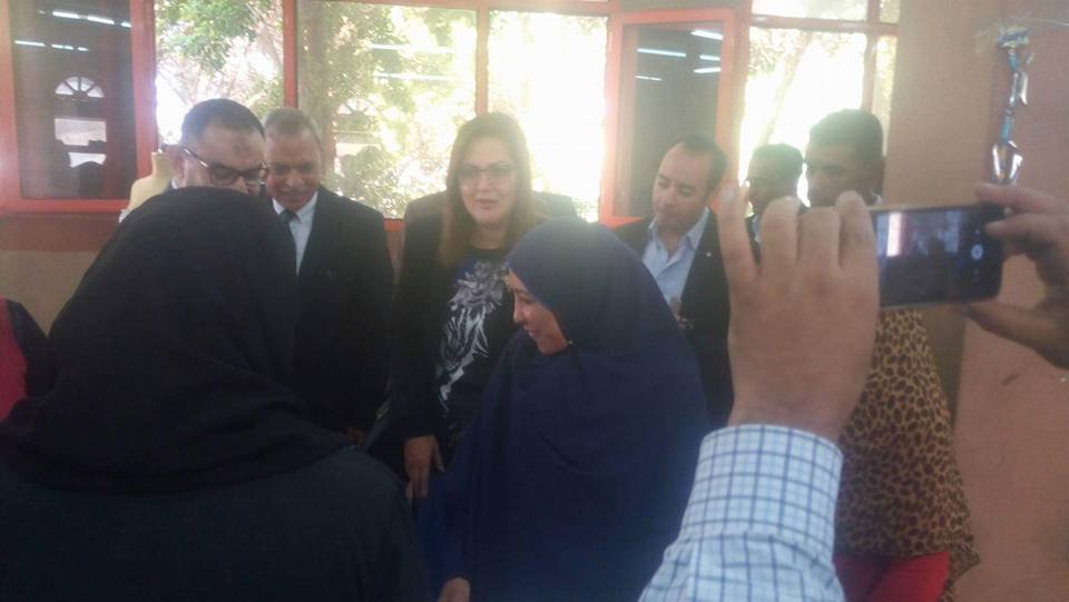 التمكين الاقتصادي للمرأة والشباب بقنا