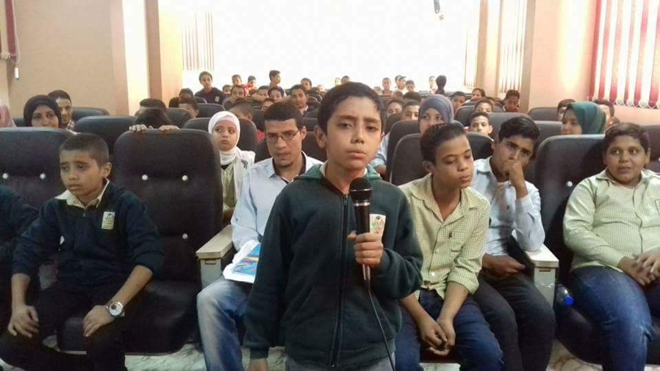 ”امسحى دموعك يا أمي” بقافلة دار السلام  الثقافية