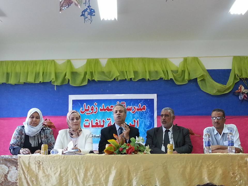 ”روح أكتوبر ودور الفرد والمجتمع فى مواجهة الإرهاب ” بإعلام القنطرة شرق