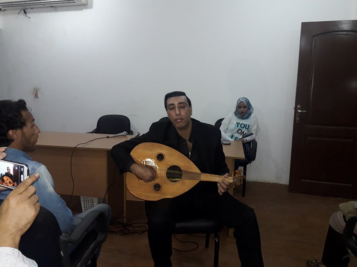 ” ليله فى حب مصر ” بمكتبة شرم الشيخ الثقافية
