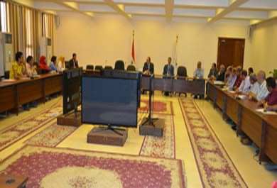 محافظ بني سويف : إجراءات عملية وعاجلة لتطوير منظومة الخدمات الجماهيرية