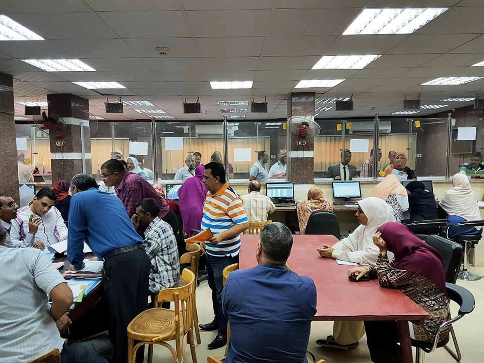 افتتاح المركز التكنولوجي لخدمة المواطنين بأخميم بسوهاج