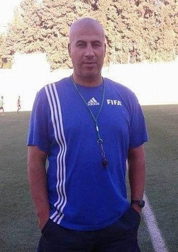 غالب حجاج المدير الفني لعسكر: هدفنا العودة للدرجة الاولى