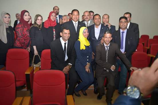 محافظ الغربية يحضر الصالون الثقافى الاول لمجلس الشباب المصرى