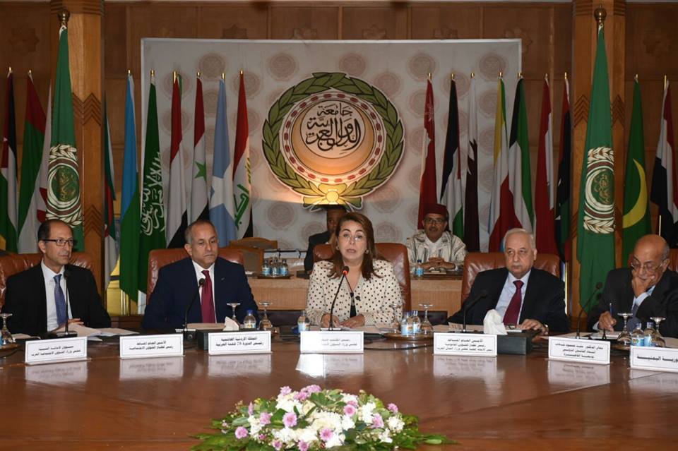 غادة والي: العمليات الإرهابية تزيدنا عزما وإصرارا للقضاء على تلك الآفة واجتثاثها من جذورها