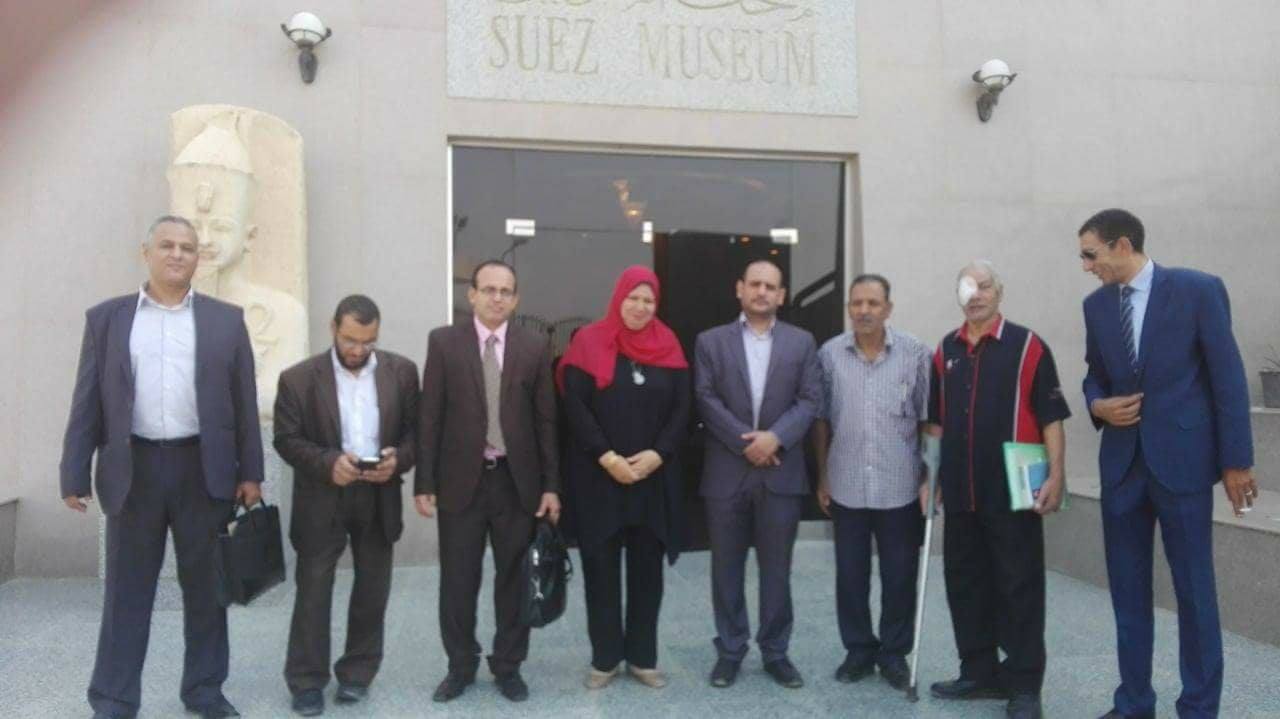 ” مدينة السويس عبر العصور” بمتحف السويس القومي