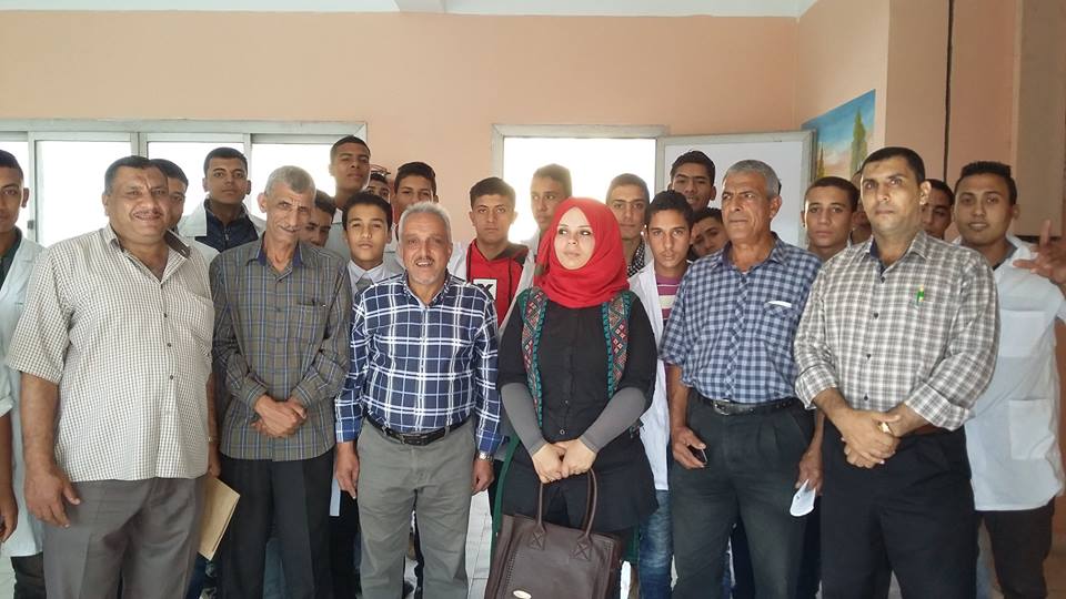 الإعلام ينفذ زيارة ميدانية لطلاب الثانوية الزخرفية المعمارية لمحطة إنتاج مياه الشرب بكفر الشيخ
