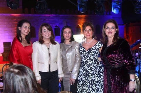 غادة والي تشارك في احتفالية تكريم راوية منصور بفوزها بالجائزة الأولى في ريادة الأعمال على مستوى العالم