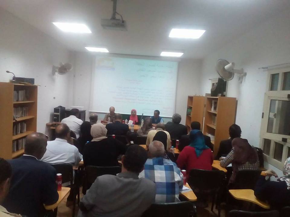 عامر وفاروق بمكتبه الطفل والشباب بسفاجا