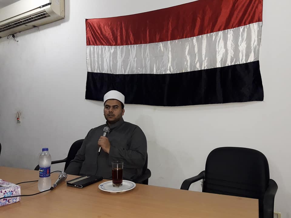 حق الشهيد فى المكتبة الثقافية بشرم الشيخ