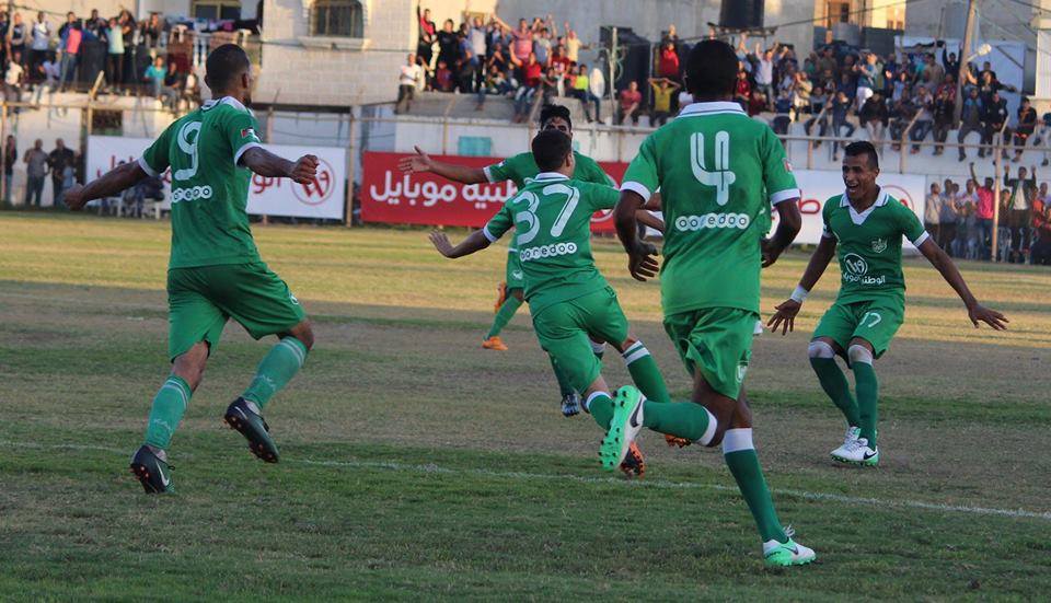 خدمات رفح يتخطى الاهلي في الوقت القاتل بدوري الوطنية موبايل