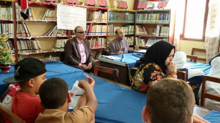 توضيح معنى القيم الاسلامية خلال محاضرة بقصر ثقافة منية النصر بالدقهلية
