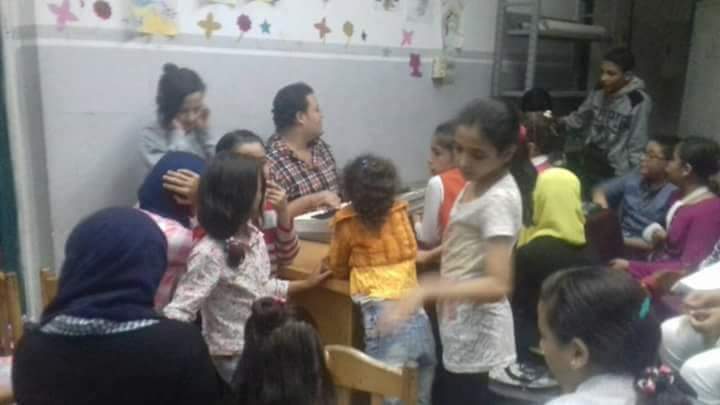 بروفات لكورال طفل السنبلاوين الجمعة من كل أسبوع