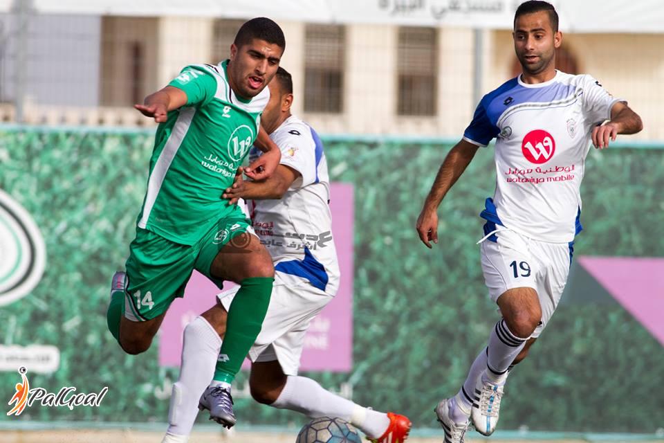 السموع يفوز على الظاهرية بدوري المحترفين