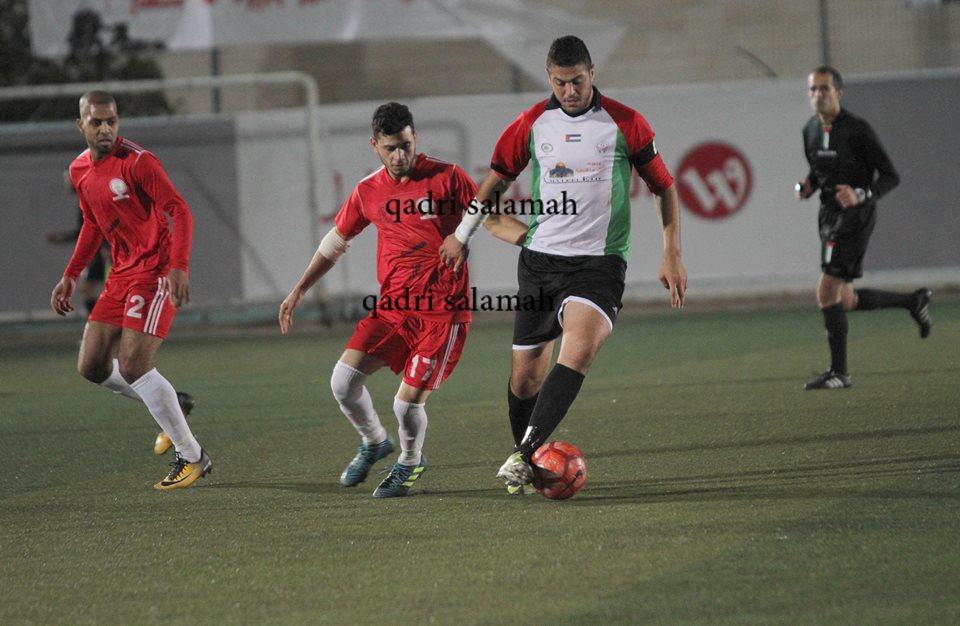 تعادل مثير بين هلال اريحا وسلوان في دوري الاولى