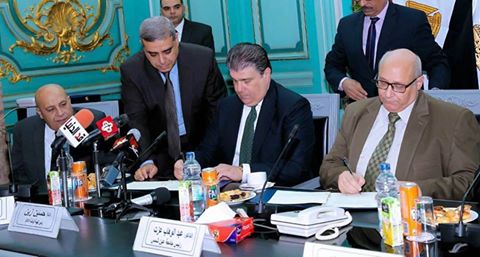 تعاون مشترك بين الوطنية للاعلام وجامعة عين شمس