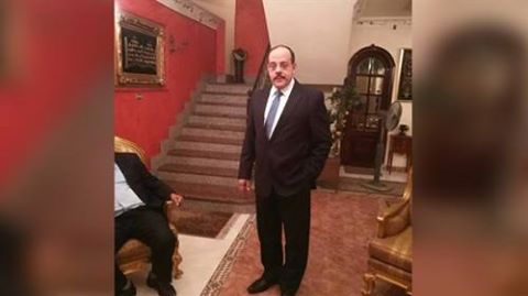 والد النقيب محمد الحايس الحمد الله ابني رجع وسمعت صوته.. شكرًا للسيسي