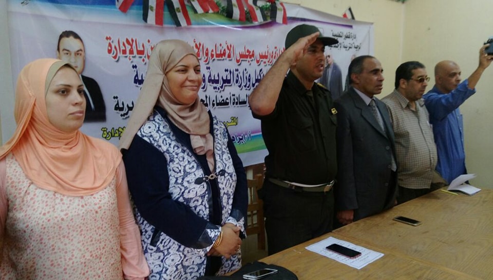 ثامن ندوه لمبادرة الاحتفال بنصر أكتوبر والعيد القومي لمحافظة الغربيه