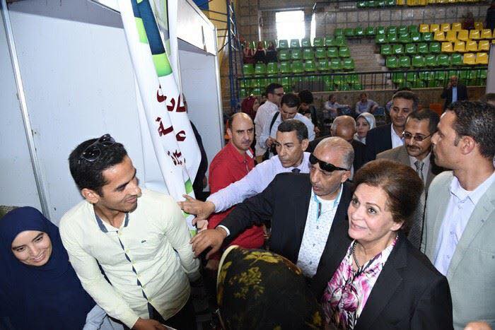 ملتقي تشغيل الشباب بين مديرية الشباب ومحافظة البحيرة 