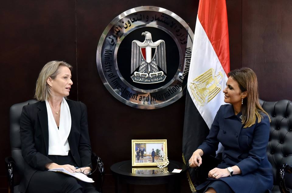  نصر تبحث مع سفيرة الدنمارك زيادة استثمارات بلادها فى مصر 