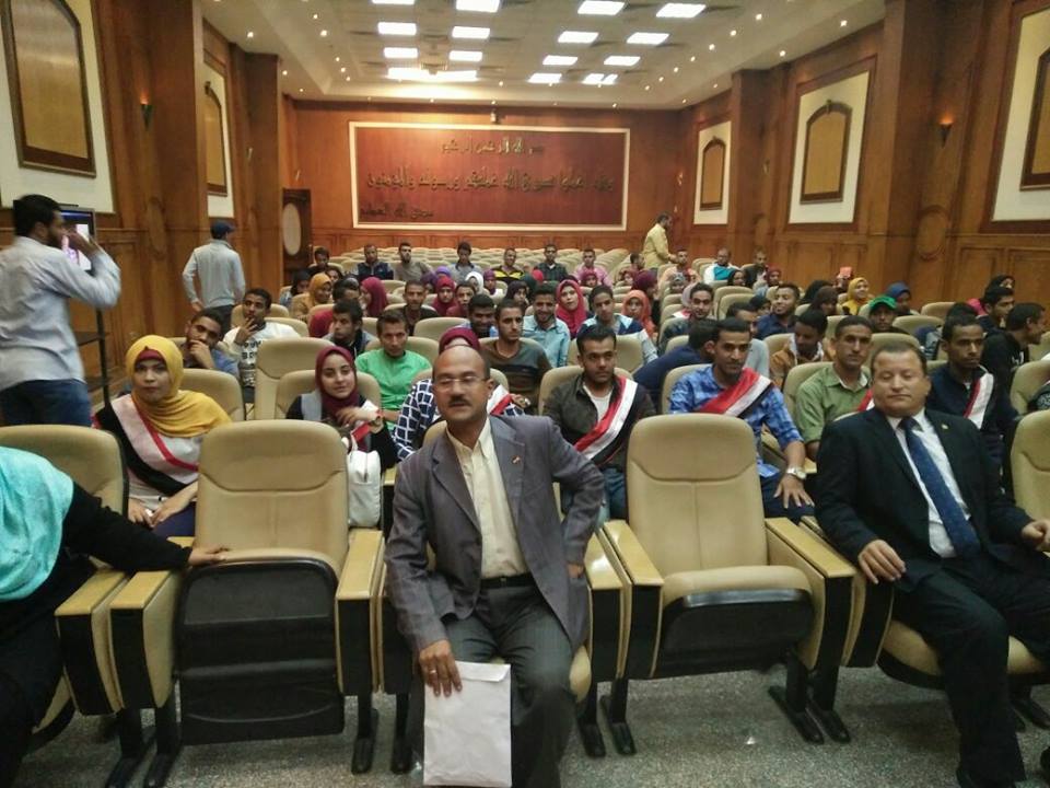 ”حلوان للصناعات الهندسية ” تستقبل طلاب جامعتى ”الفيوم وبنى سويف”