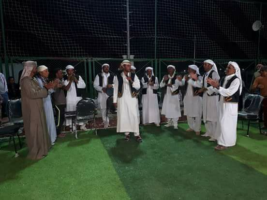 مركز شباب ابو هريرة يستضيف قافلة الفرافرة الثقافية بالوادى الجديد