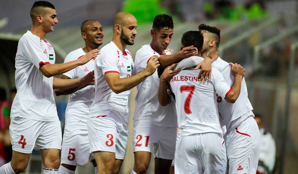 جدول مباريات منتخب فلسطين الوطني تحت 23 عاماً