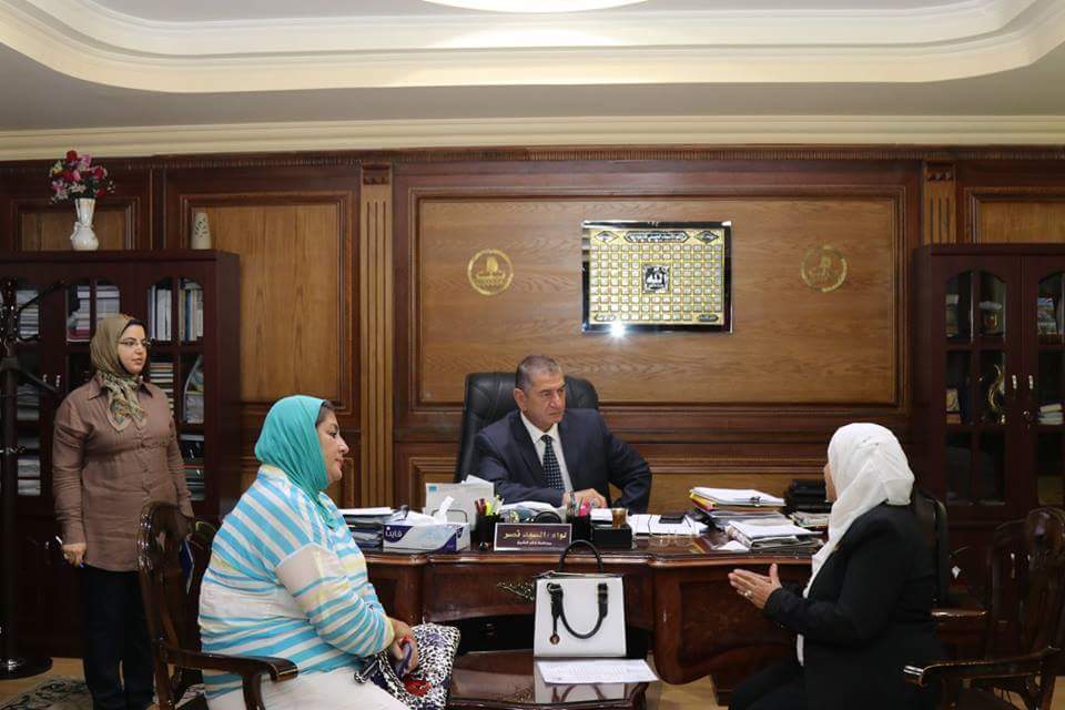محافظ كفر الشيخ :خطة لمواجهة ظاهرة زواج القاصرات