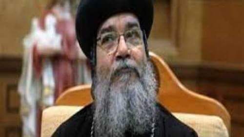 بيان صارخ من الانبا مكاريوس ضد رعونه أجهزة الدولة