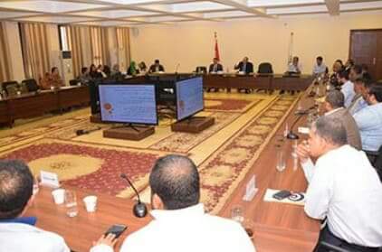 ‎ محافظ بني سويف يلتقى المستثمرين ويؤكد : تصنيع الدواء من النباتات الطبية يحقق أعلى سلسلة للقيمة المضافة