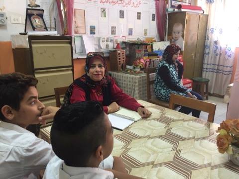 الوقاية من امراض الشتاء ندوة لمجمع اعلام بورسعيد بمدرسة حافظ ابراهيم الاعدادية بنين