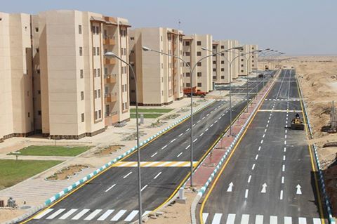 الإسكان:الانتهاء من تنفيذ 3 آلاف وحدة بالإسكان الاجتماعي بحي الزيتون بمدينة السادات