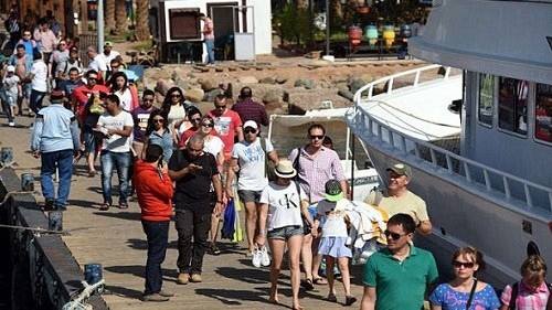 السياحة تهزم الحظر.. كيف زاد عدد الروس والبريطانيين فى مصر؟