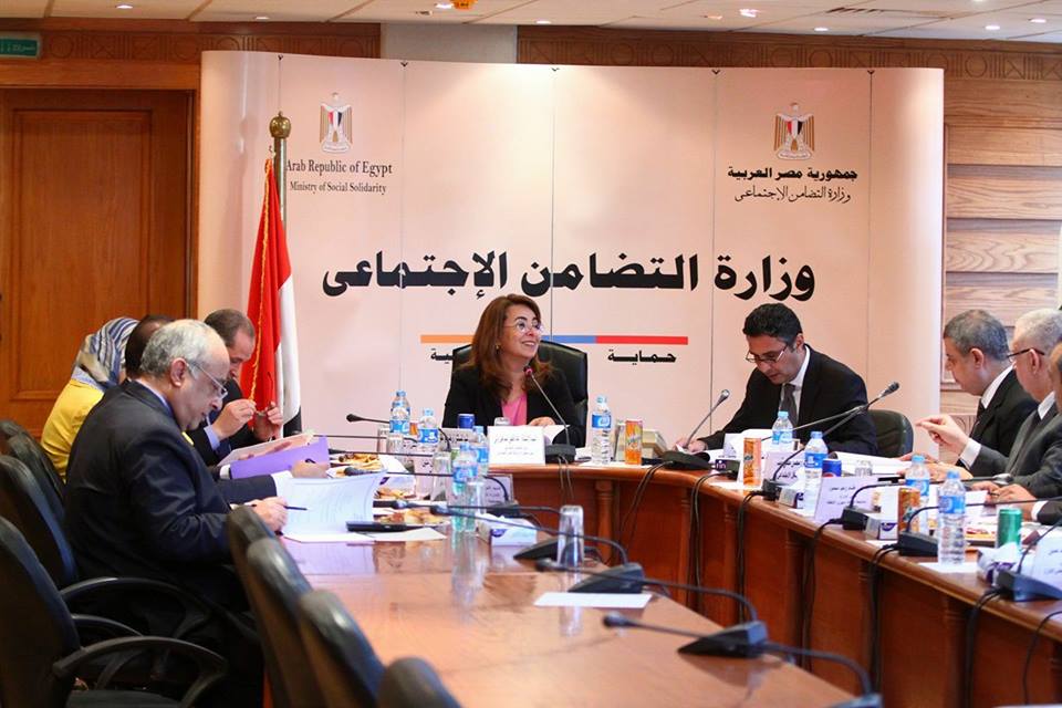 غادة والي:- 2,122 مليار جنيه الرصيد التراكمي المنصرف من صندوق تأمين الأسرة