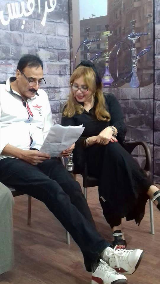 ”منال الضوى” .. تنتهى من مشاهدها فى ست كوم 